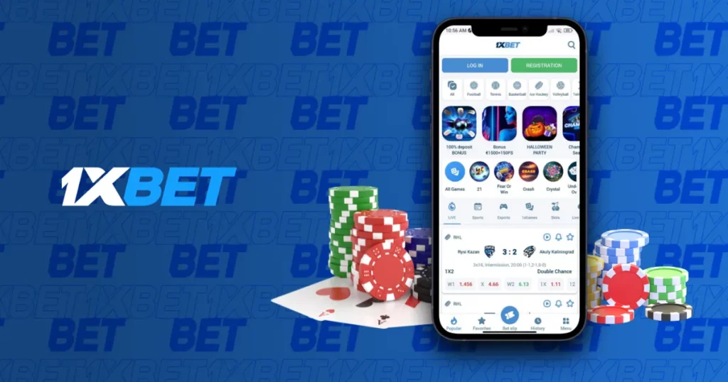 Mobile Application for Android and iOS from 1xBet Cambodia