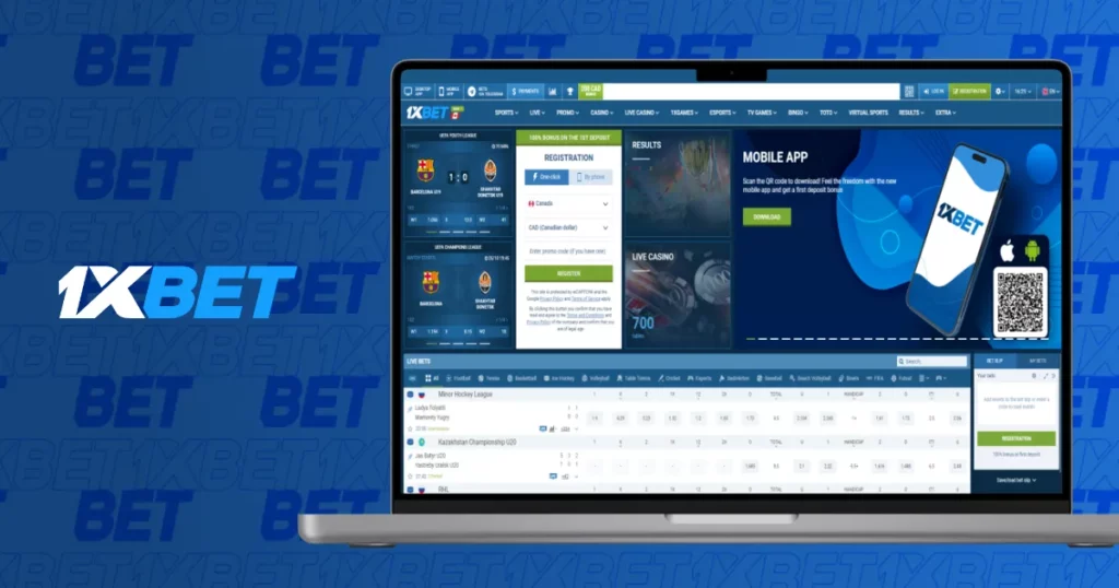 Desktop Application for Windows and macOS from 1xBet Cambodia