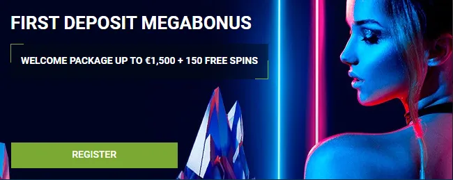 Welcome bonus pack up to 1500 USD + 150 Free Spins from 1xBet Cambodia